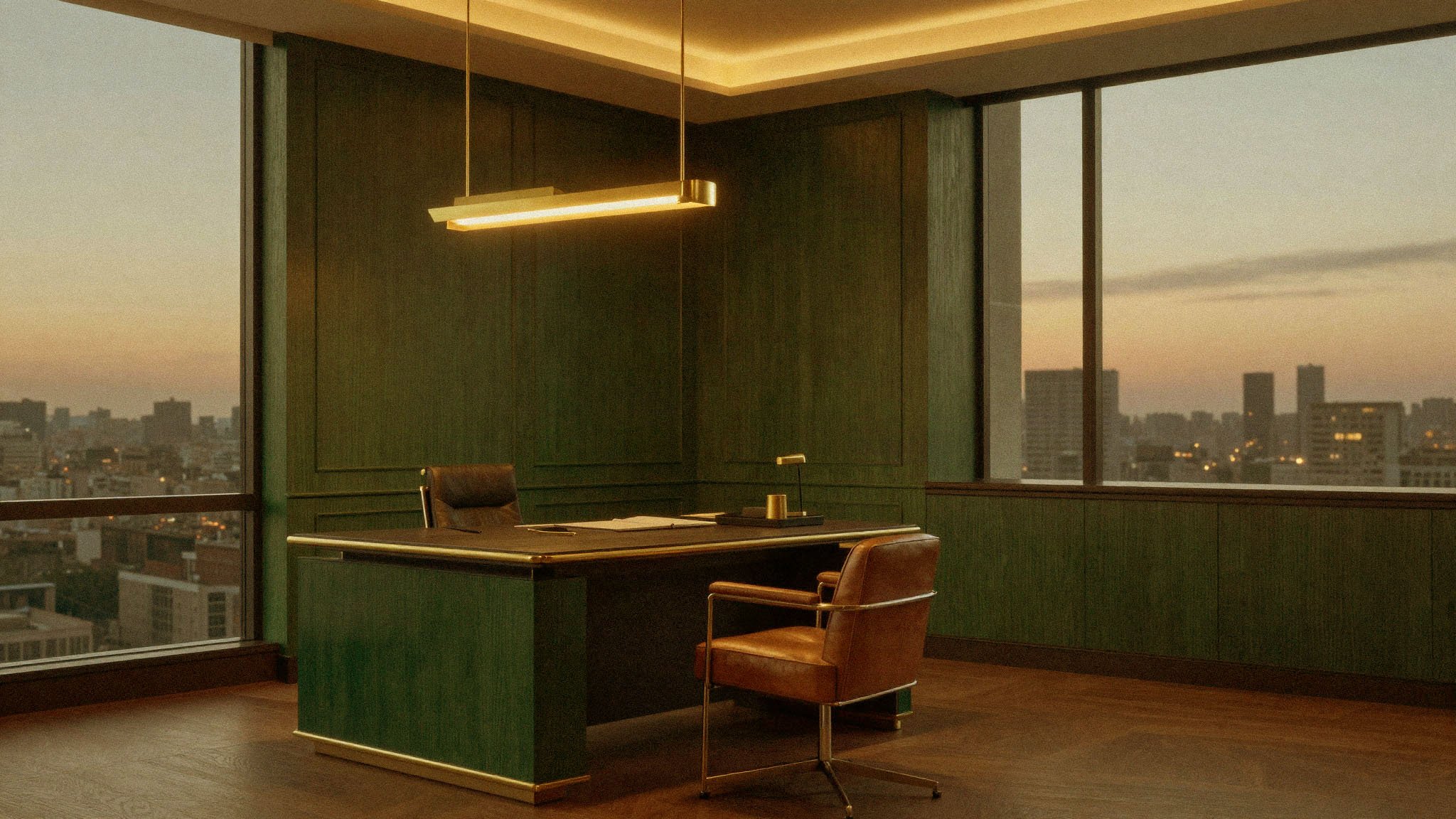 A private TIGA Financial office interior in Toronto